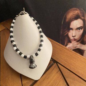 Queens Gambit knight chess piece bracelet